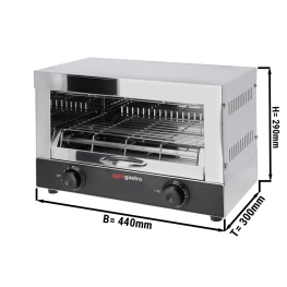 Саламандър 1700 вата GGM Gastro