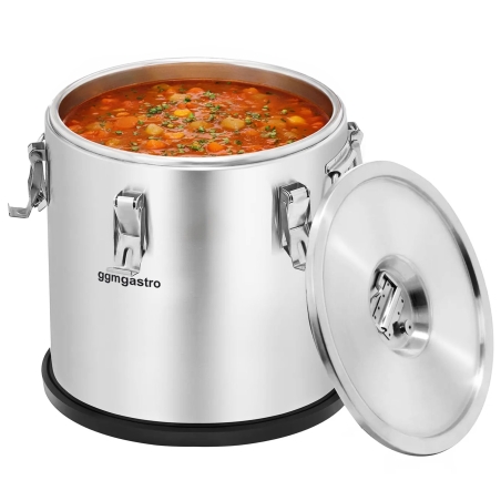 Термос для перевозки еды 20 л GGM Gastro - 3