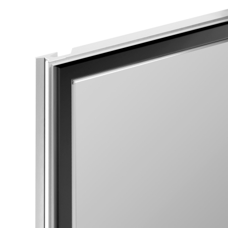 Холодильний стіл для піци PREMIUM - 2,0 x 0,8 m - 3 скляних дверей GGM Gastro - 7