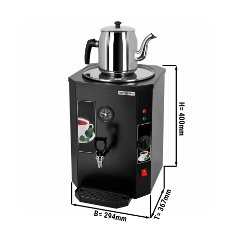 Кипьятильник для чаю 13 л GGM Gastro - 1