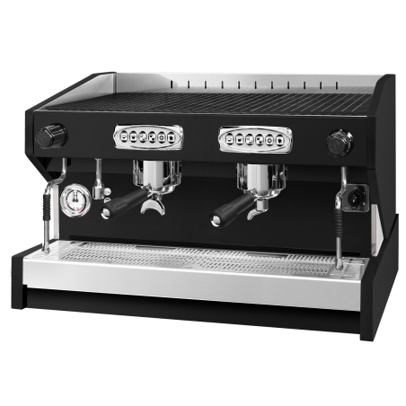 Кавомашина з портафільтром Eminence - Двопостова - вкл. систему преінфузії - Чорна - 4