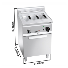 Макароноварка электрическая (обьем: 25 л) GGM Gastro