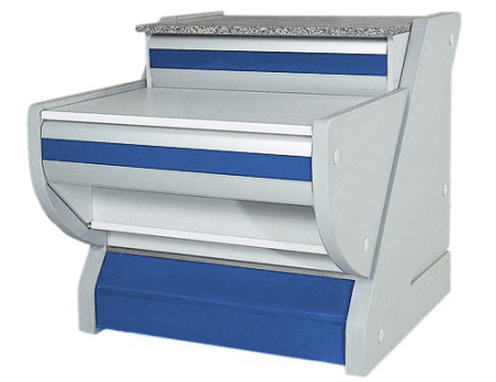 Прилавок 0,8 х 1,15 м GGM Gastro - 5