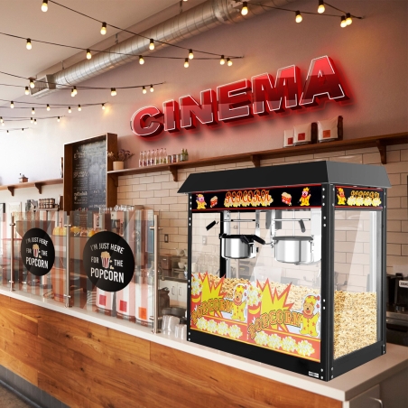 Аппарат для попкорна - 2 котла, производительность: 10 кг / ч GGM Gastro - 4