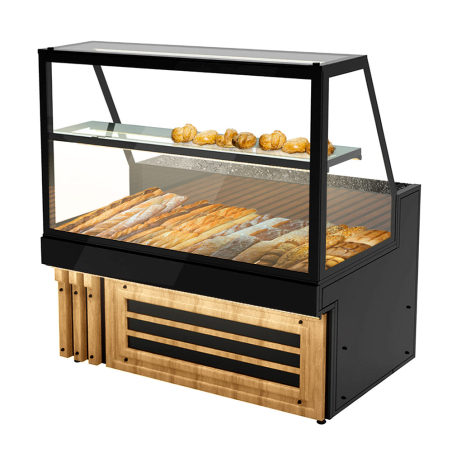 Прилавок для хліба - 1,5 x 0,8 m GGM Gastro - 2