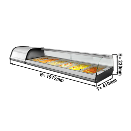 Холодильная витрина Tapas - 8 x GN 1/3 GGM Gastro