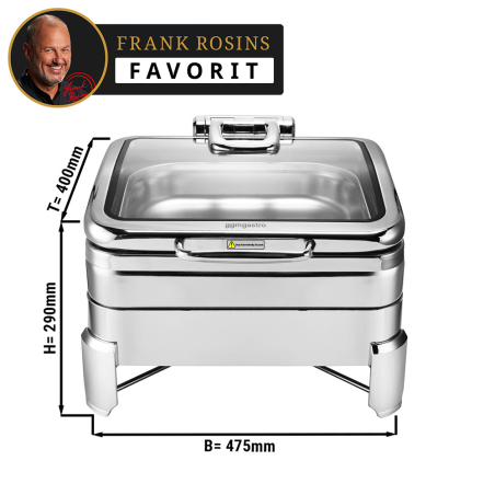 Марміт - 5,5 Л - GN 2/3 GGM Gastro - 1