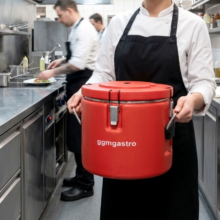 Термос для транспортування їжі 15 л GGM Gastro - 8
