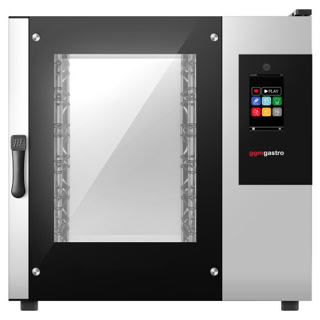 Пароконвектомат 6x EN 400 x 600 GGM Gastro - 2