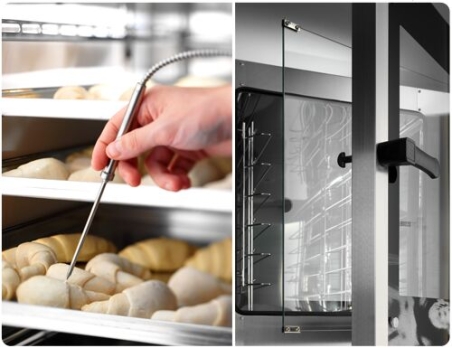 Пароконвектомат 6x EN 400 x 600 GGM Gastro - 4