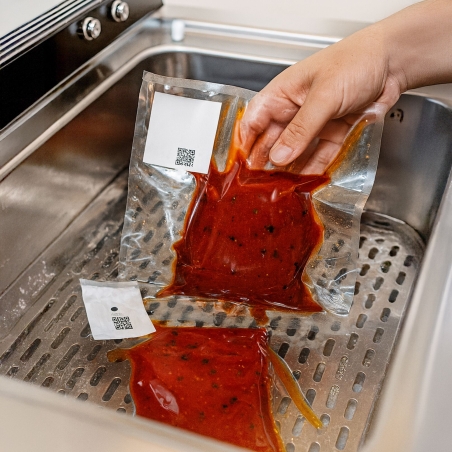 Вакуумно-пакувальна машина 20 мᶾ / год з можливістю наповнення газом GGM Gastro - 4