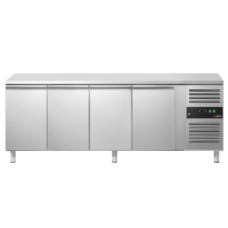 Холодильний стіл ЕСО - 2,2 x 0,7 m / 4 двері GGM Gastro - 4