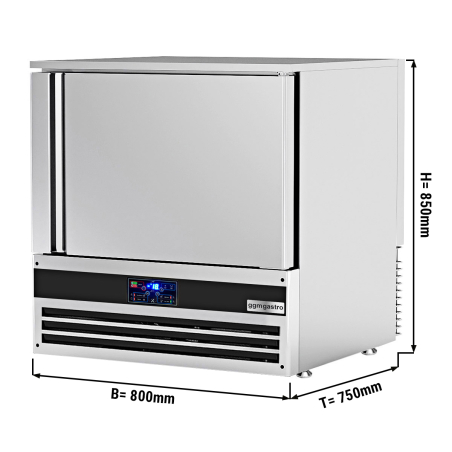 Камера шоковой заморозки – 5x GN 1/1 + EN 400 x 600 mm GGM Gastro - 1