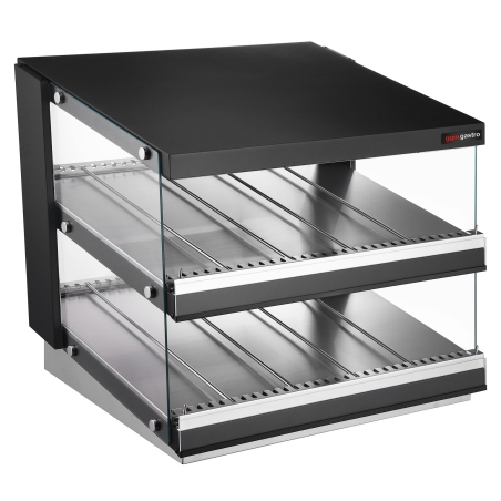 Тепловая витрина для бургеров - 800 мм GGM Gastro - 3