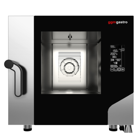 Пароконвектомат - Цифровой - 5x GN 1/1 - вкл. систему автомойки - 2