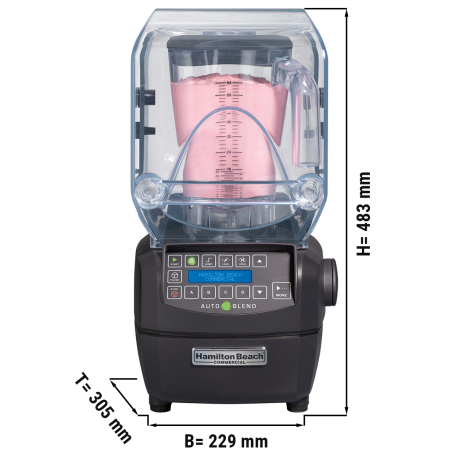 Блендер Hamilton Beach SUMз - 1,8 Л - 880 Watt Hamilton Beach - 1
