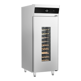 Розстійна шафа холодильна - для 20x 60 x 80 см або 40x 40 x 60 см 1 двері  GGM Gastro