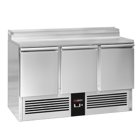 Холодильный стол саладетта PREMIUM - 1,37 x 0,7 m / 3 двери / объем: 392 л GGM Gastro - 4