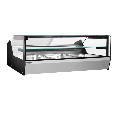 Теплова вітрина - 1000мм - 3 х GN 1/1 - 3