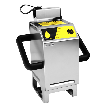 Фільтр для фрітюрниці переносний від 20 Л GGM Gastro - 3