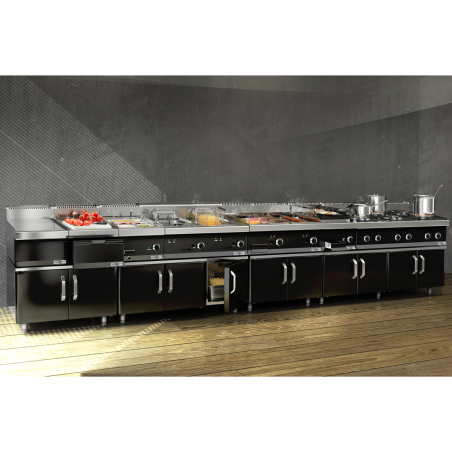 Плита електрична, 2 круглі конфорки (5,2 кВт) GGM Gastro - 8