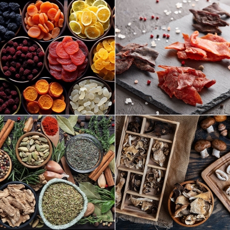 Дегідратор - 20 полиць чорний GGM Gastro - 13