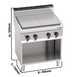 Плита електрична (9 кВт) GGM Gastro