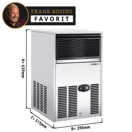 Льодогенератор конусного льоду - продуктивність/день: 31 кг GGM Gastro - 1