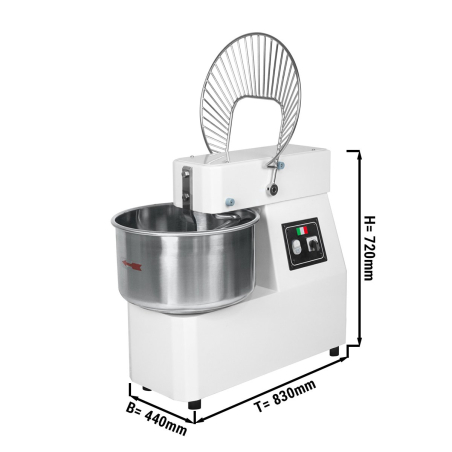 Тестомес (объём 33 л -25 кг /2 скорости) GGM Gastro - 1