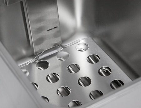 Фритюрниця 5+5 літрів GGM Gastro - 4