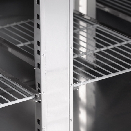 Холодильний стіл ЕСО - 2,2 x 0,7 m / 4 двері GGM Gastro - 7