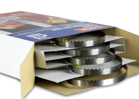 Полотно стрічкової пили Conquest - 2,4 м - зуби 10 мм (5 шт. в упаковці) GGM Gastro - 3