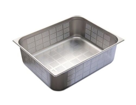 Гастроємність GN 2/1, перфорована - глибина: 200 мм GGM Gastro - 2