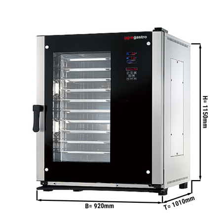 Пароконвектомат 20 x GN1/1, 10 x GN2/1 (мощность: 24 кВт) GGM Gastro - 1