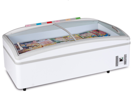 Холодильно-морозильна камера 470 літрів GGM Gastro - 7