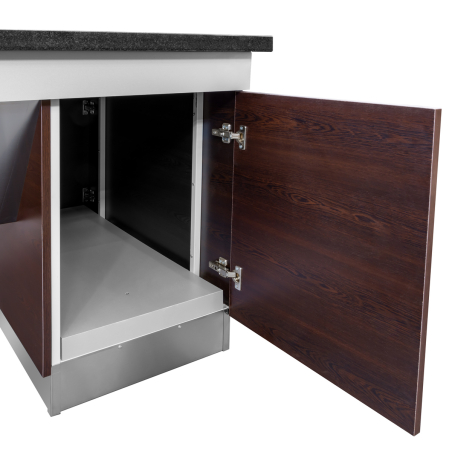 Салат-бар тепловой 1,6 x 1,0 м - 4 х GN 1/1 GGM Gastro - 7