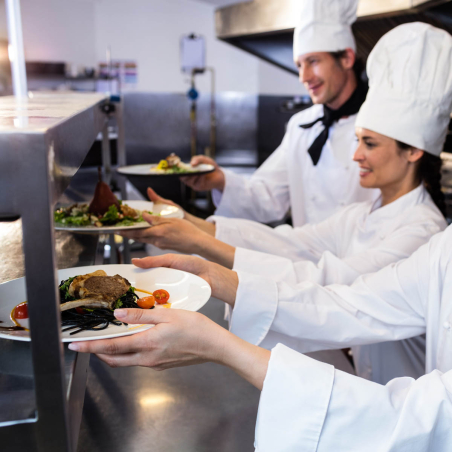 Тепловий міст PREMIUM 1,0 m - один рівень 0,4 m висота GGM Gastro - 9