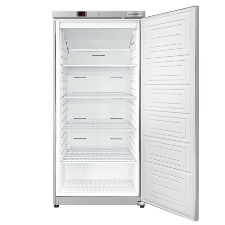 Морозильный шкаф - объем: 600 л / 1 дверь / материал: нержав.сталь GGM Gastro - 7