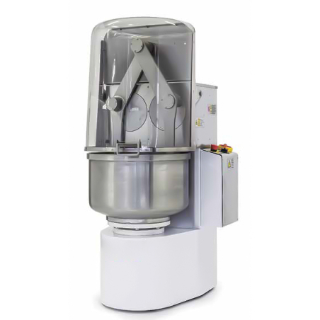 Тестомес с удлинёнными кронштейнами (объём 140 л/ 80 кг) GGM Gastro - 5