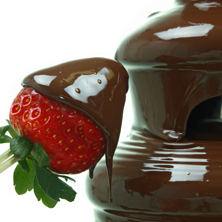 Шоколадний фонтан - 4 рівня- H 60 cm GGM Gastro - 5