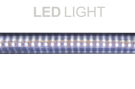 Холодильник барний - 0,6 x 0,51 m - 125 Л - 1 скляні двері - чорний GGM Gastro - 5