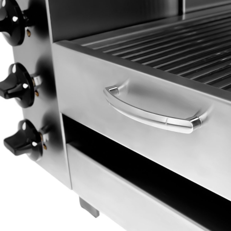 Саламандра з 3 нагрівальними елементами GGM Gastro - 5