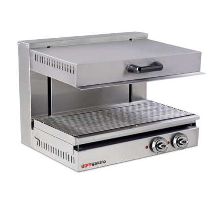 Саламандра 0,66 м - із можливістю регулювання нагрівального елемента по висоті GGM Gastro - 2