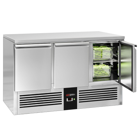 Холодильный стол саладетта PREMIUM 1,37 x 0,7 m / 3 двери / объем: 368 л GGM Gastro - 1