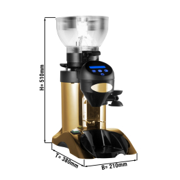 Кавомолка золотий - 2 kg - 63 db GGM Gastro