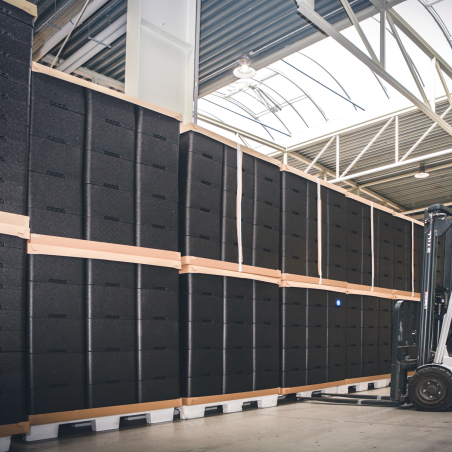 Термобокс - габариты: 600 x 400 x 166 мм GGM Gastro - 5