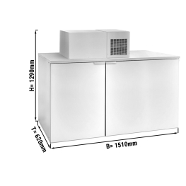 Охладитель бочек 3x 50 л / c агрегата GGM Gastro