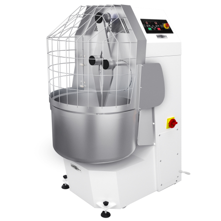Тестомес пекарский ручного замешивания- 87 Л GGM Gastro - 4
