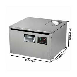 Машина для полірування приборів 3000 GGM Gastro