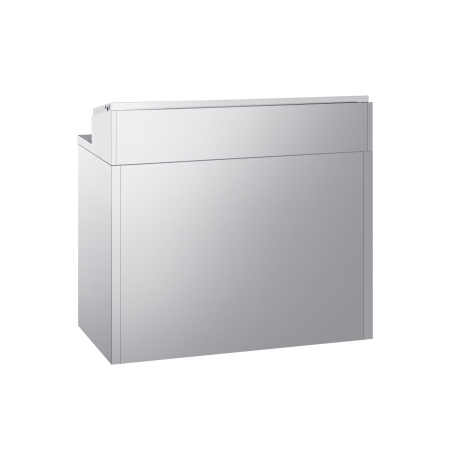 Холодильный стол саладетта PREMIUM - 0,9 x 0,7 m / 2 двери / объем: 240 л GGM Gastro - 8